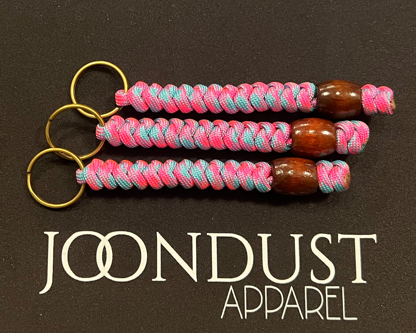 Paracord Keychains (Multi-Colored)