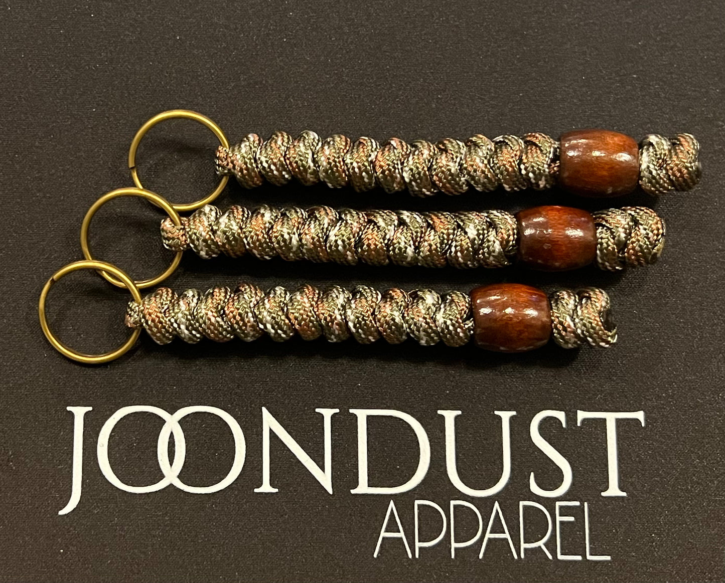 Paracord Keychains (Multi-Colored)