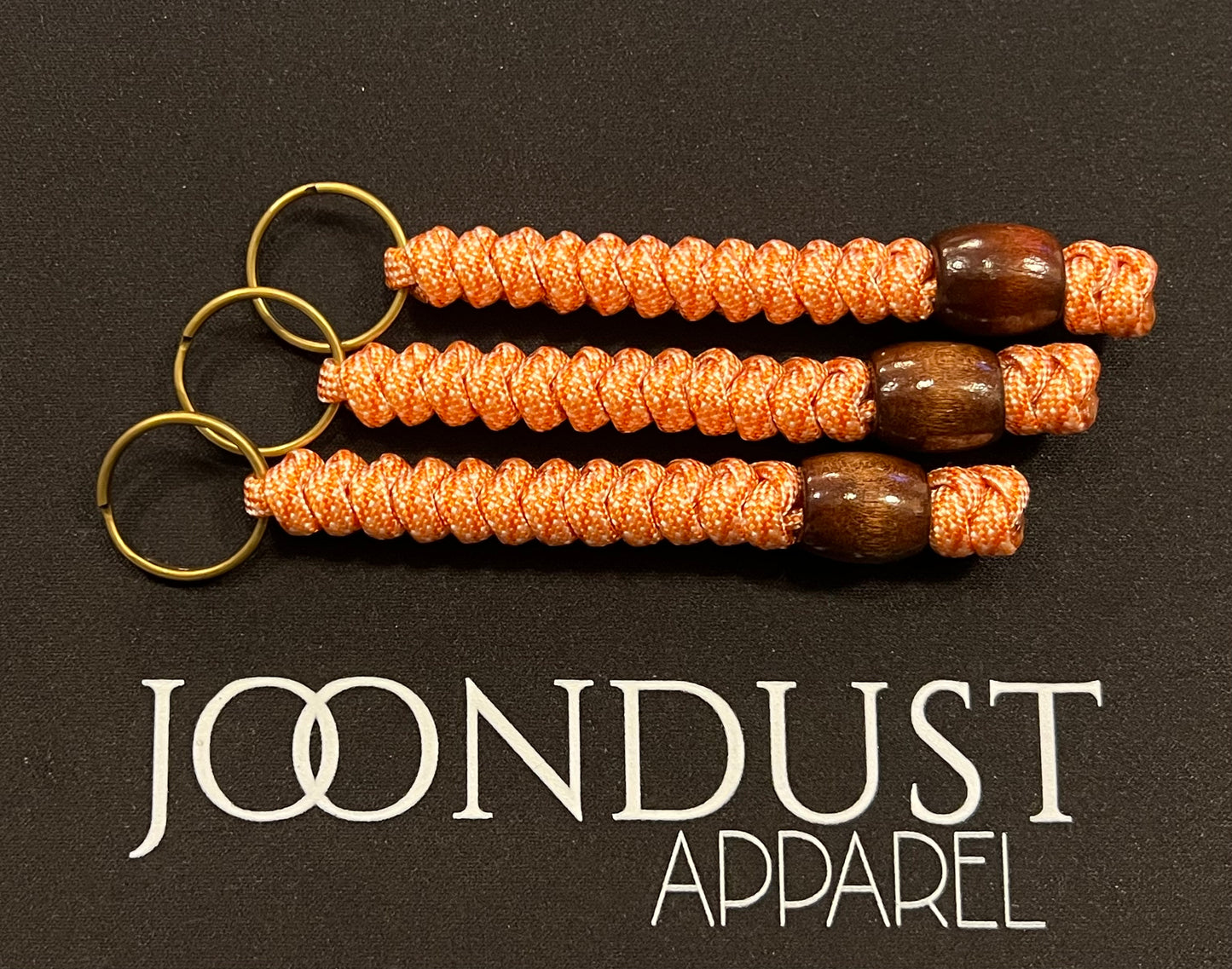 Paracord Keychains (Multi-Colored)