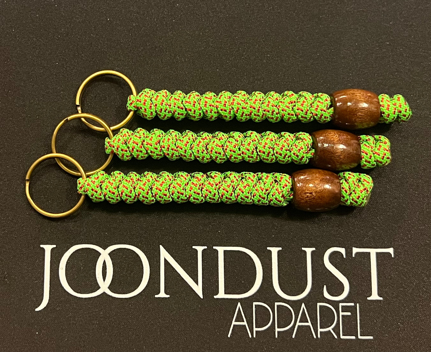 Paracord Keychains (Multi-Colored)