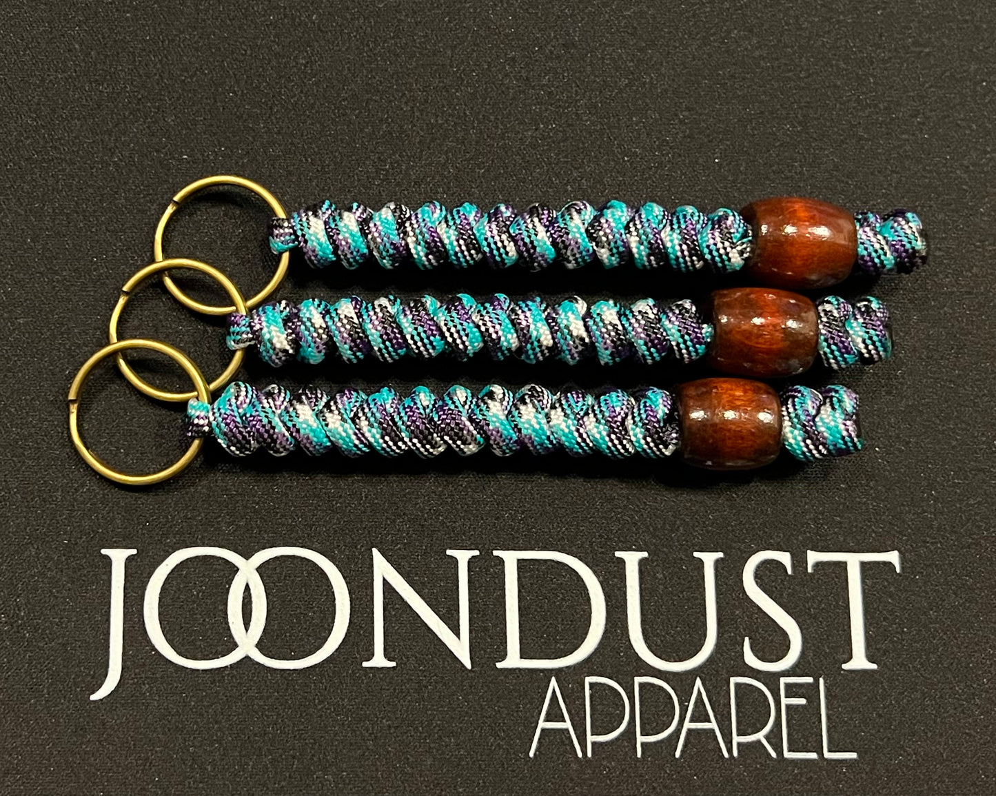 Paracord Keychains (Multi-Colored)