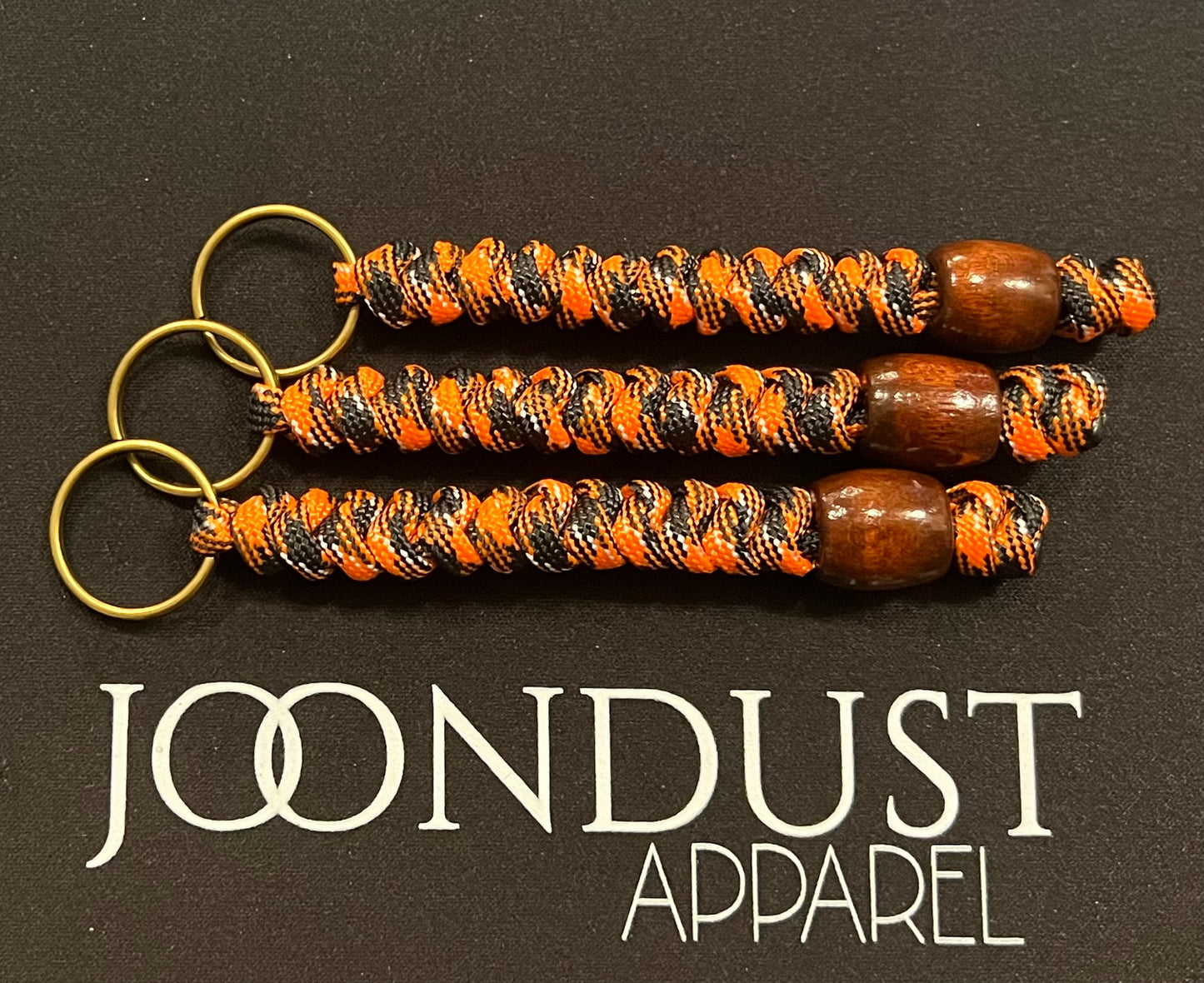 Paracord Keychains (Multi-Colored)