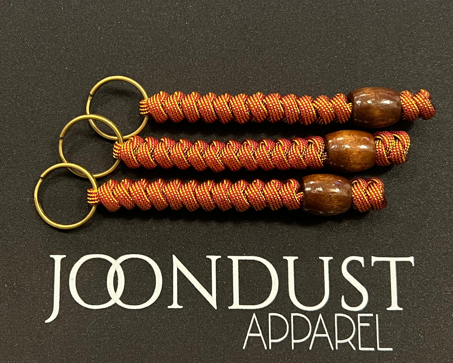 Paracord Keychains (Multi-Colored)