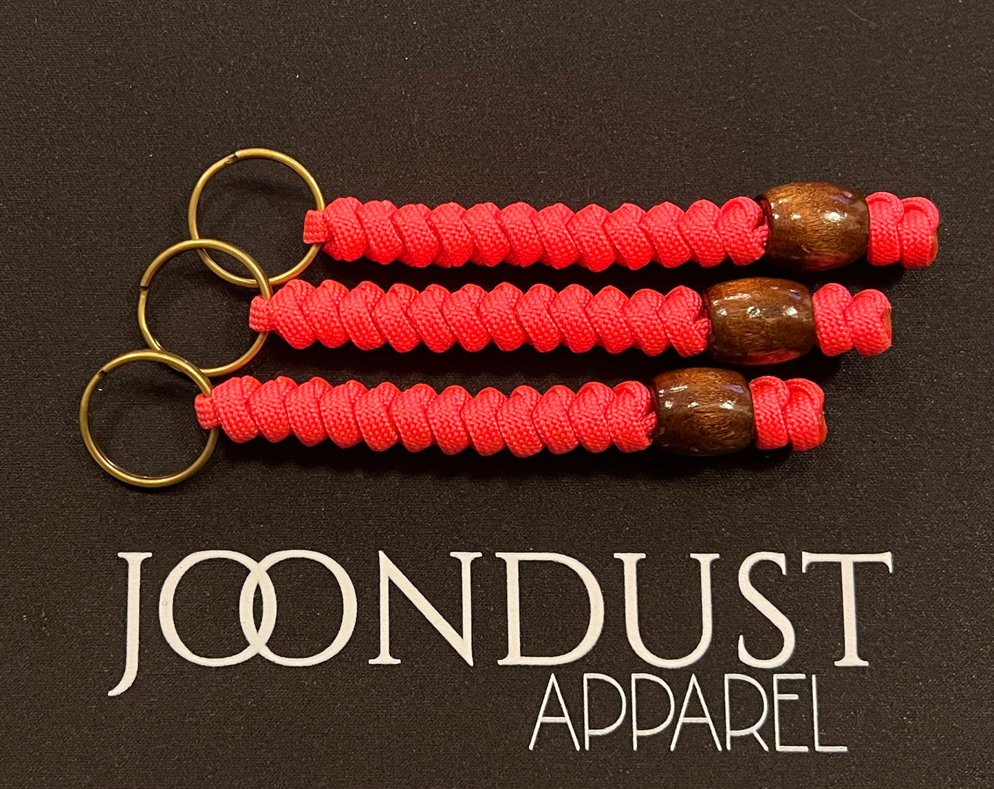 Paracord Keychains (Solid Colors)