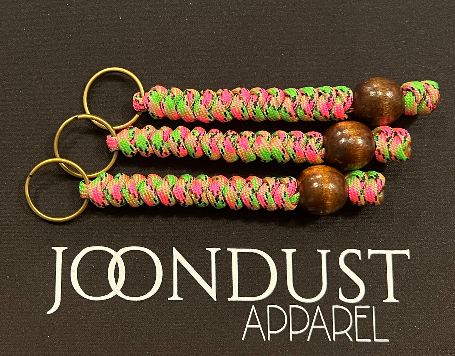 Paracord Keychains (Multi-Colored)