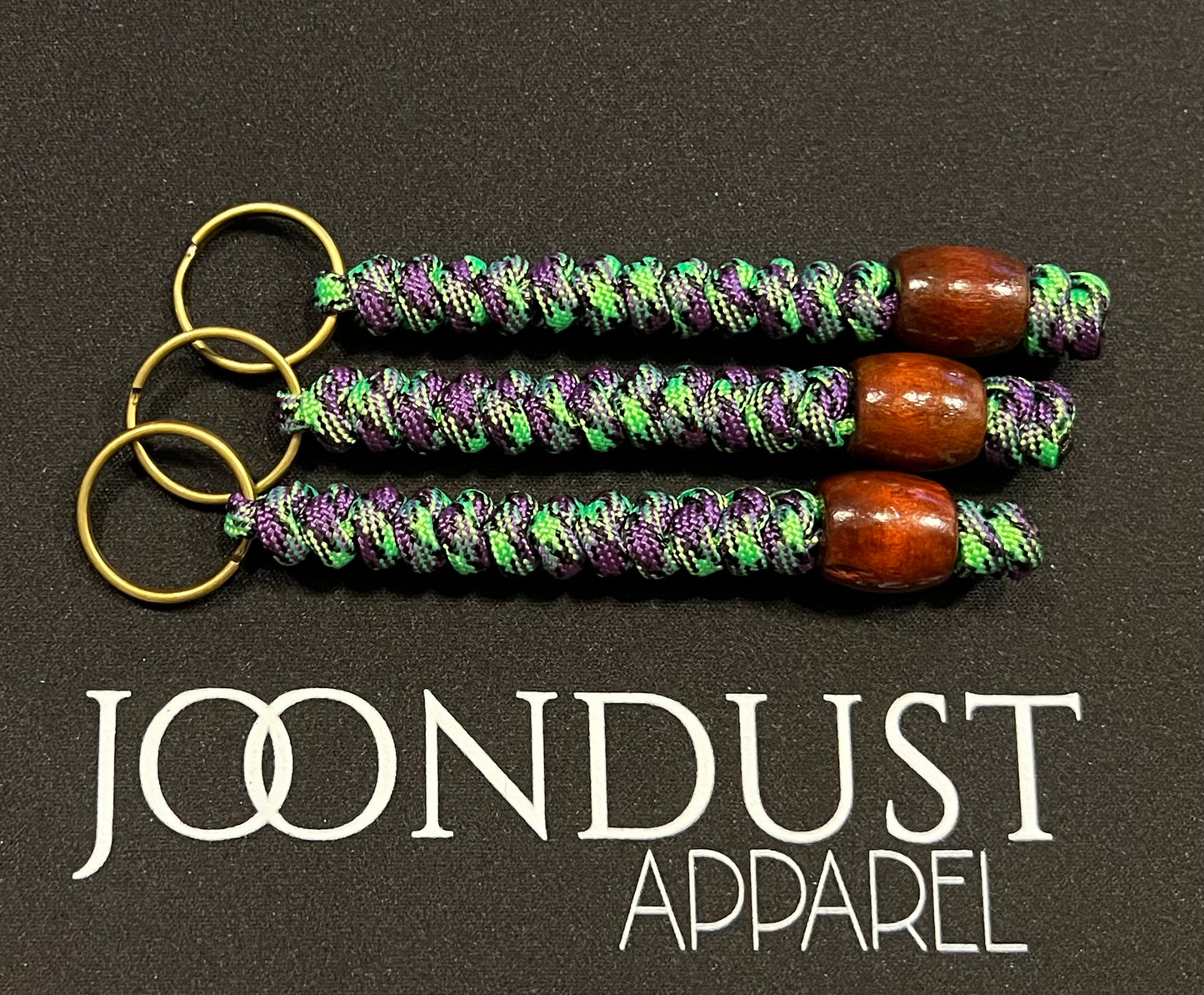 Paracord Keychains (Multi-Colored)