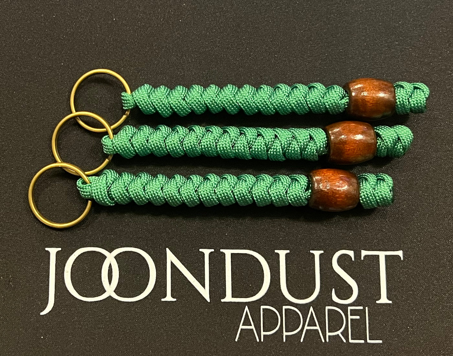 Paracord Keychains (Solid Colors)