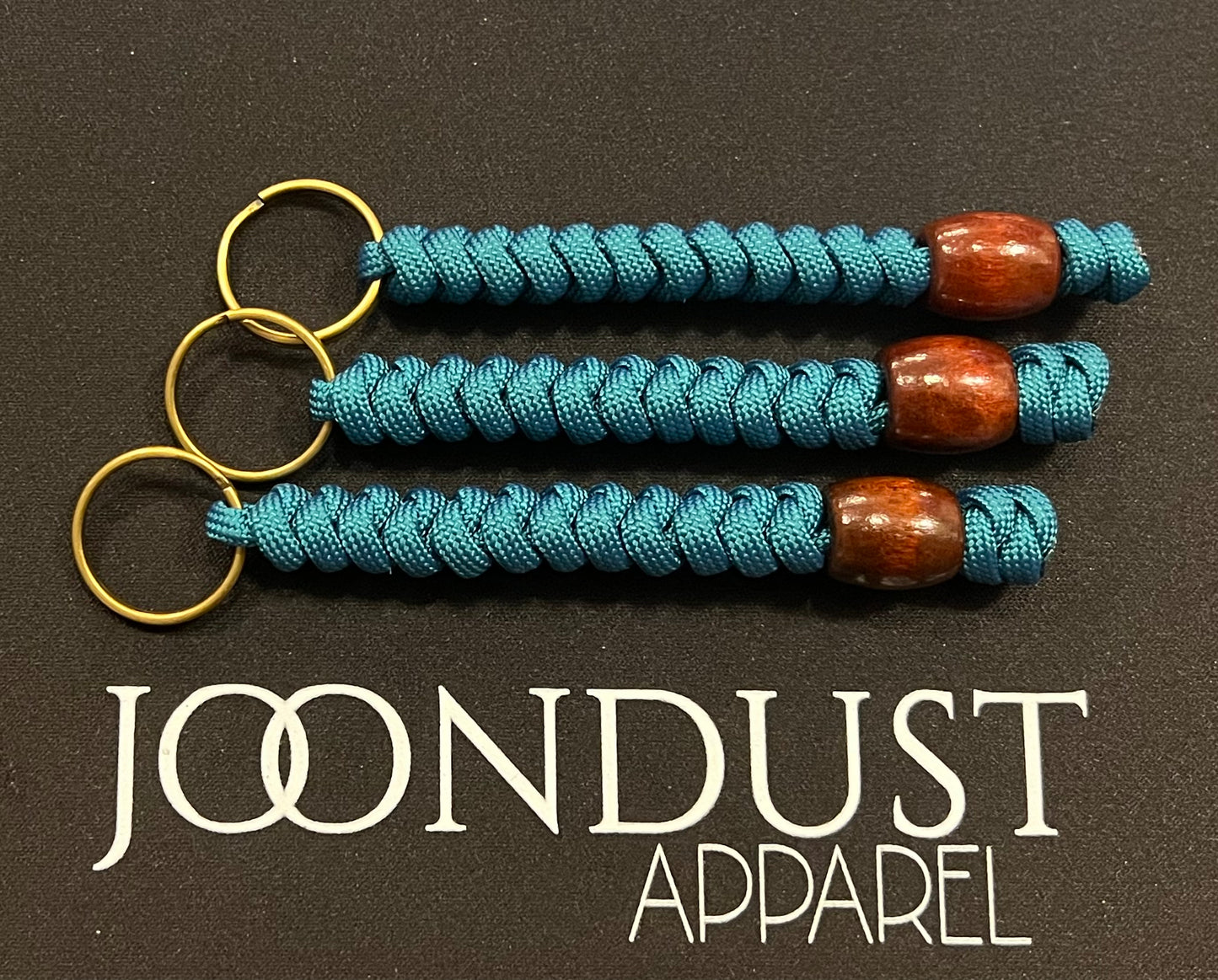 Paracord Keychains (Solid Colors)