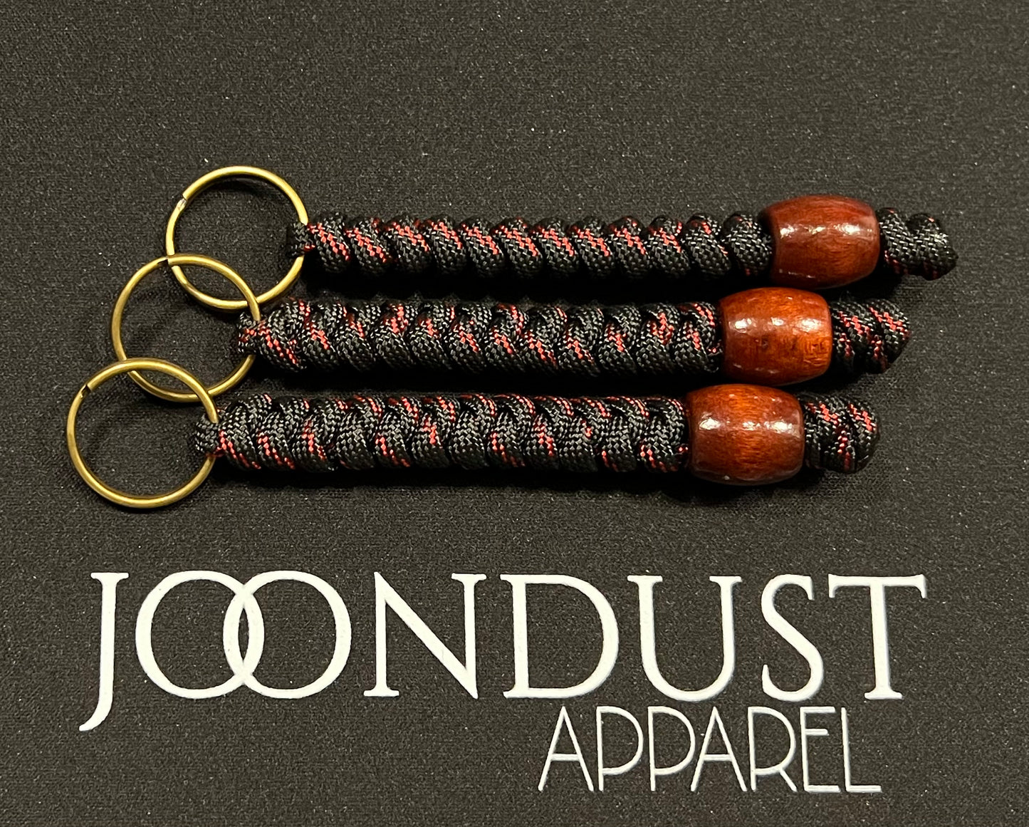 Paracord Keychains (Multi-Colored)